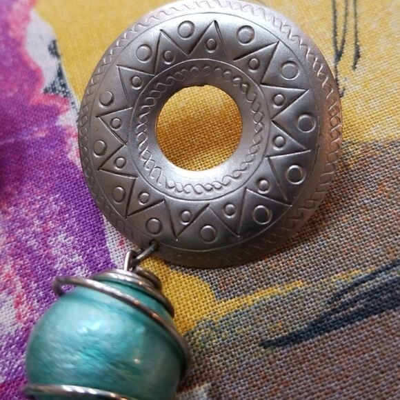 GORGEOUS EARRINGS FROM UPSCALE BOUTIQUE IN SANTA FE!!! - Picture 3 of 3